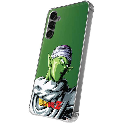 Dragon Ball Z Picolo Portrait Galaxy S24 Plus Clear Case